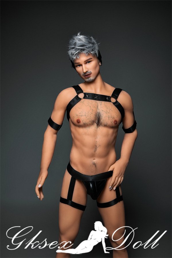 D04272 04 Muscular Sexy Life Size Male Sex Doll 175cm Kevin