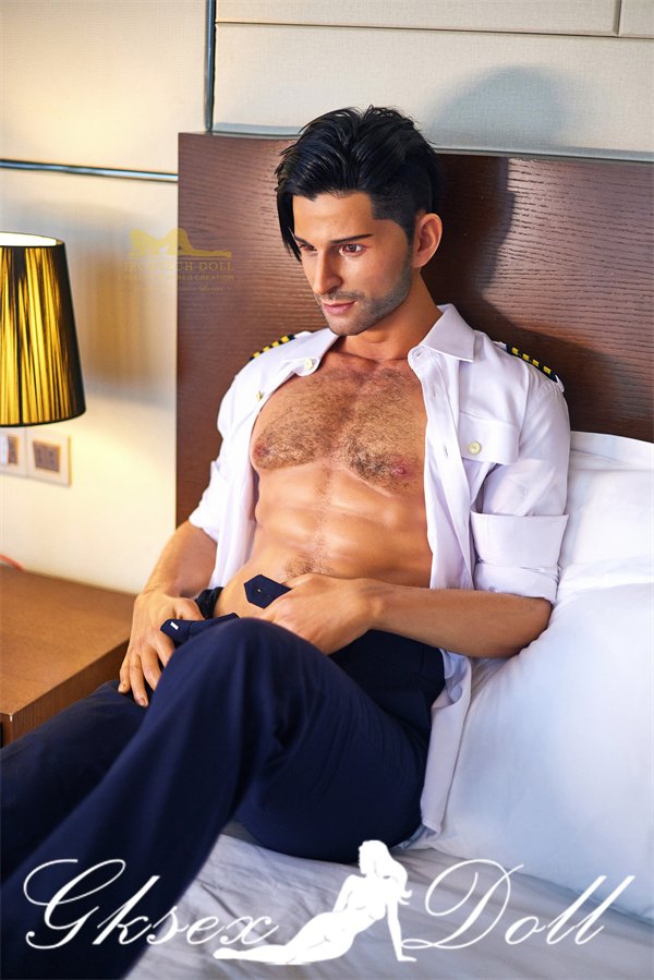 D04288 08 Realistic Silicone Male Sex Doll 176cm M3 George