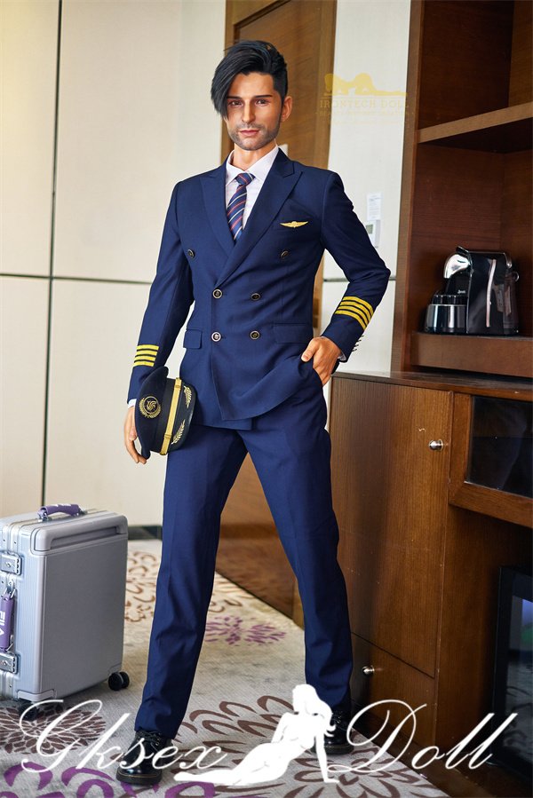 D04288 30 Realistic Silicone Male Sex Doll 176cm M3 George