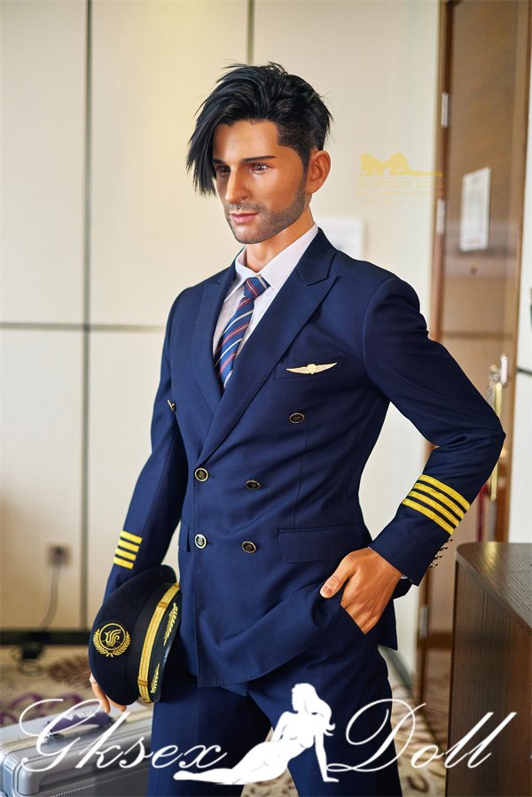 D04288 33 Realistic Silicone Male Sex Doll 176cm M3 George