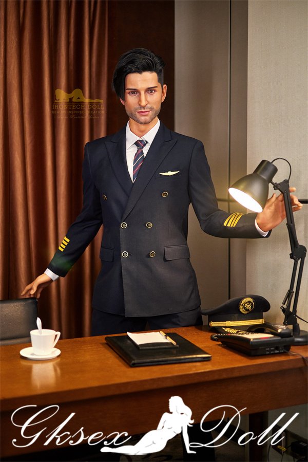 D04288 36 Realistic Silicone Male Sex Doll 176cm M3 George