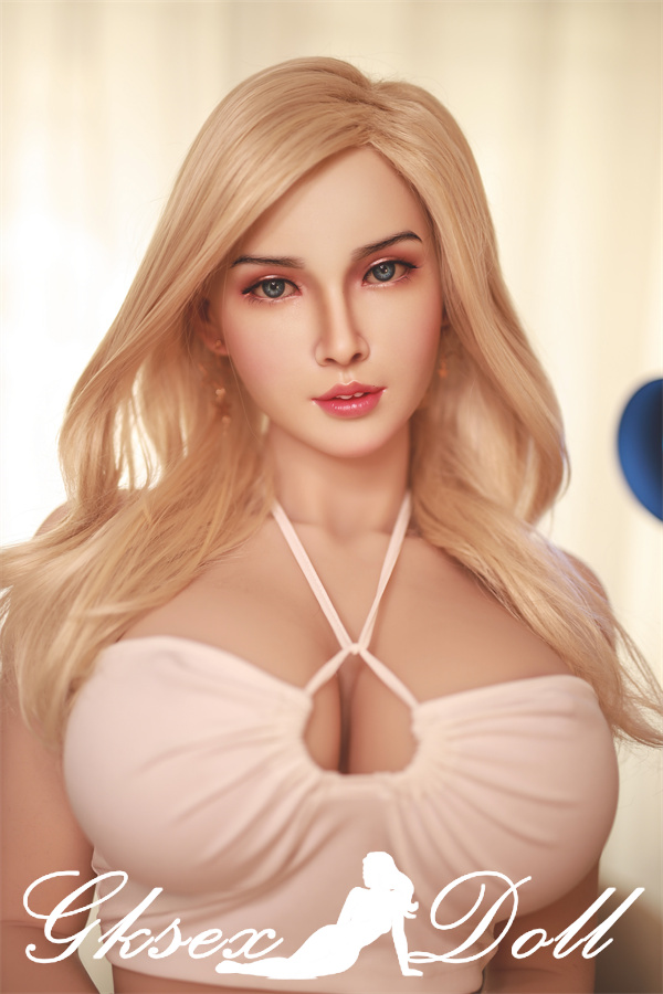 D28009 21 D28009 21 164cm I-Cup Blonde Sex Doll Silicone Head Japanese Sex Doll Karen