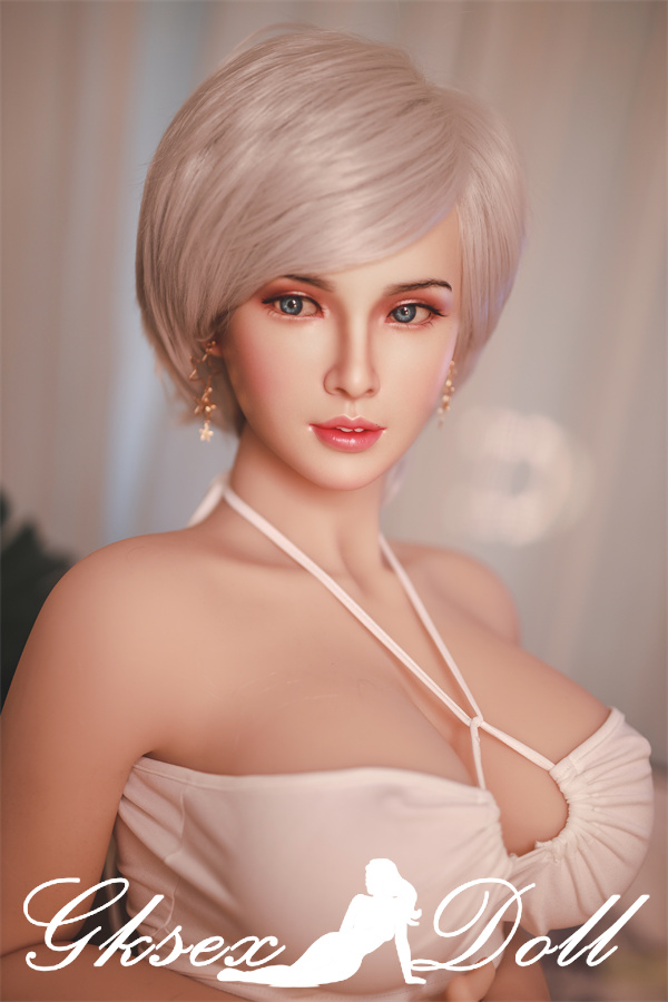 D28009 22 D28009 22 164cm I-Cup Blonde Sex Doll Silicone Head Japanese Sex Doll Karen