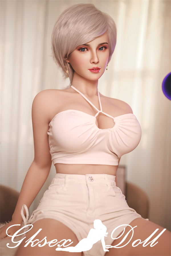 D28009 31 D28009 31 164cm I-Cup Blonde Sex Doll Silicone Head Japanese Sex Doll Karen