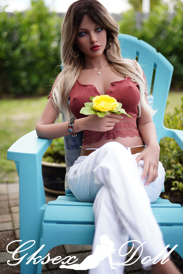 D40002 13 D40002 13 162cm F-Cup Love European Sex Doll Ingetraut