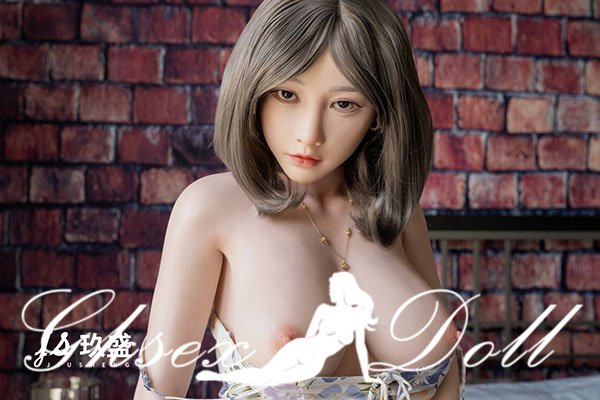 D40023 25 158cm E-Cup Best Silicone Sex doll Rohan