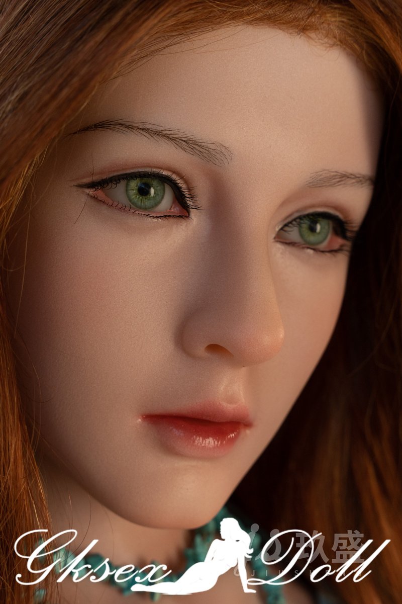 D40028 22 158cm E-Cup Silicone European Sex Doll Bode