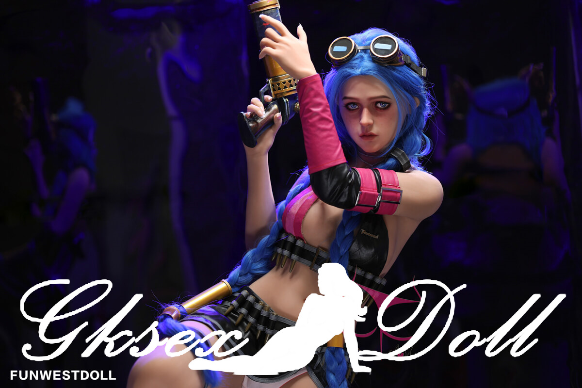 D47044 24cm a-cup niebieskie włosy płaskie klatka piersiowa miłość Assos D47044 24 159cm A-Cup Blue Hair Flat Chest Love Doll Assos