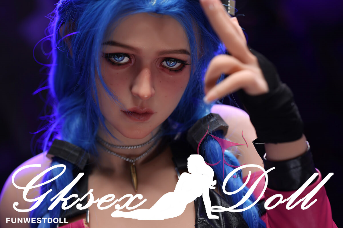 D47044 26cm a-cup niebieskie włosy płaskie klatka piersiowa miłość Assos D47044 26 159cm A-Cup Blue Hair Flat Chest Love Doll Assos