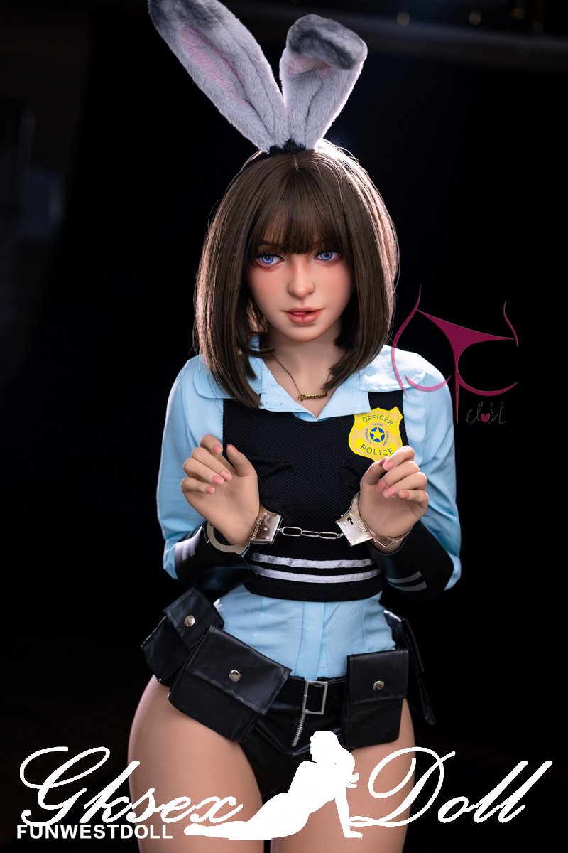 D47057 04 157cm C-Cup Cosplay Policewoman Best Sex Doll Eudora