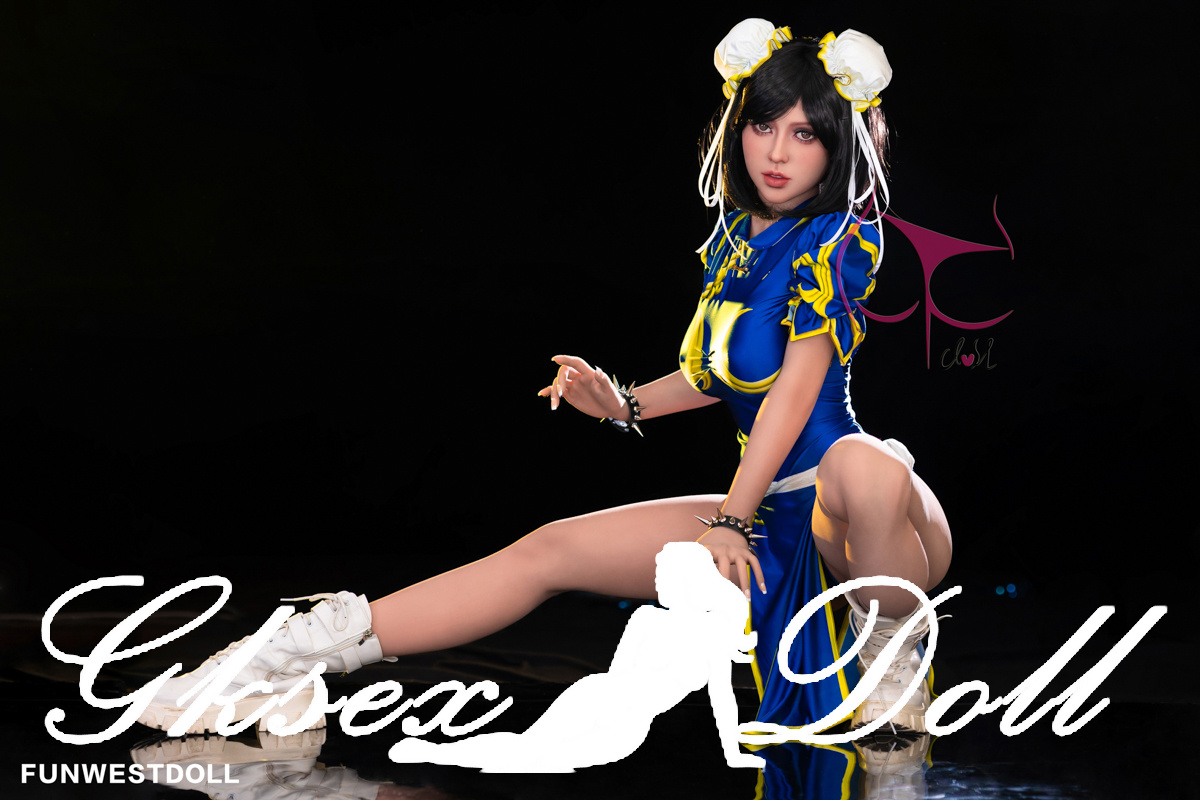 D47059 15 155cm F-Cup Cosplay Realistic Large Breasts Sex Doll Lucy