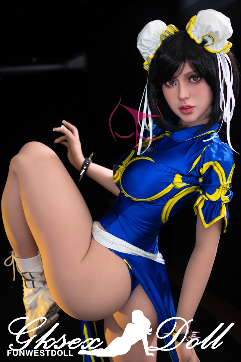 D47059 23 155cm F-Cup Cosplay Realistic Large Breasts Sex Doll Lucy