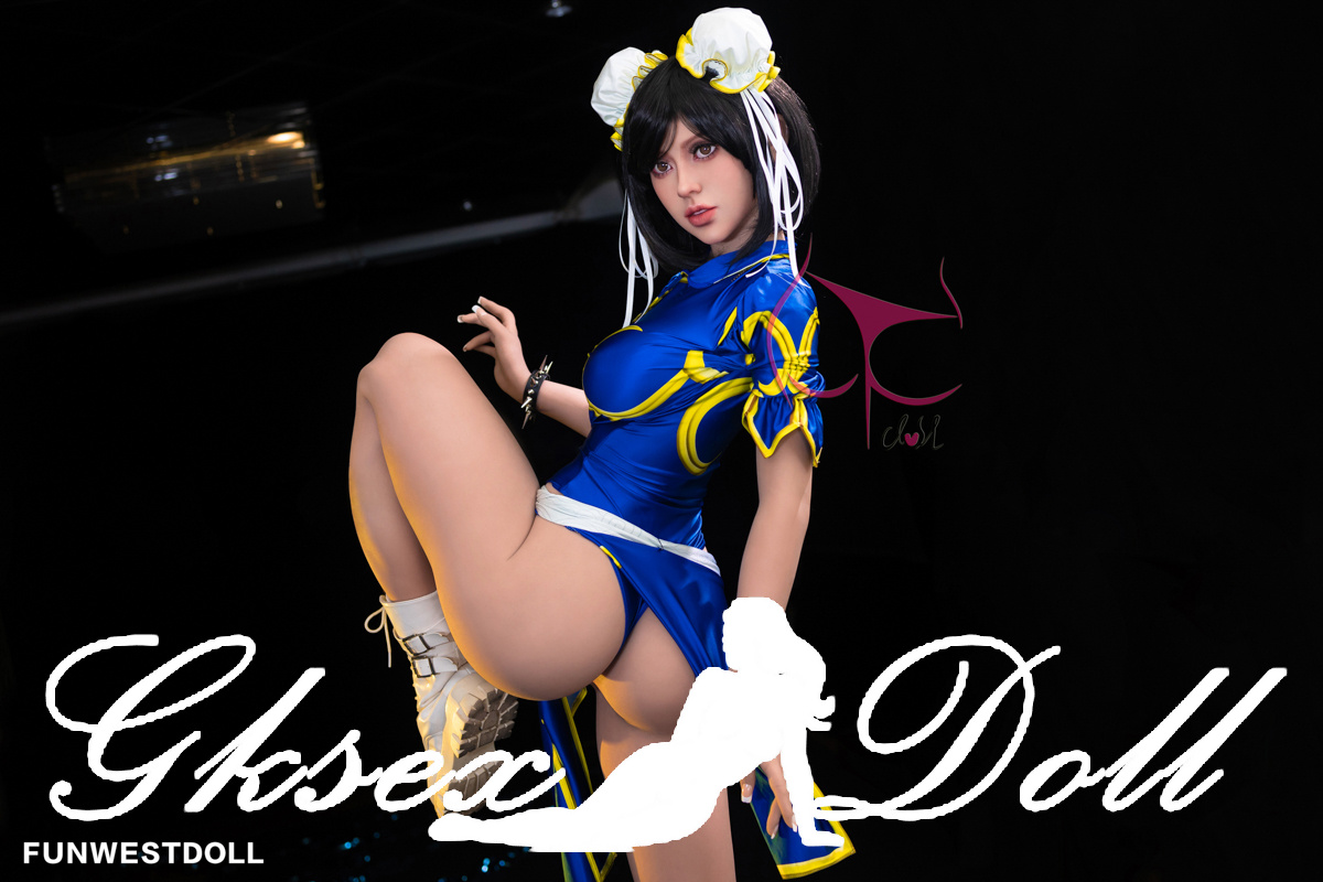 D47059 24 155cm F-Cup Cosplay Realistic Large Breasts Sex Doll Lucy