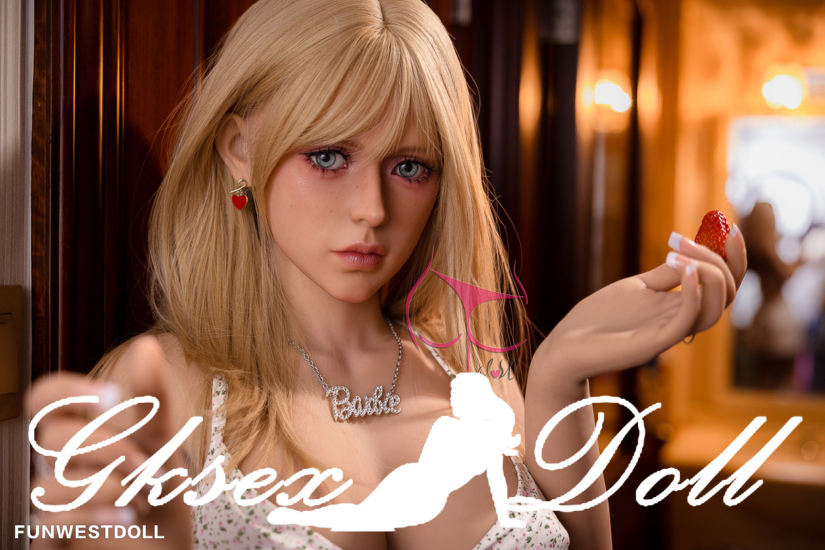 D47061 06 162cm F-Cup Blonde European Large Breasts Sex Doll Assos