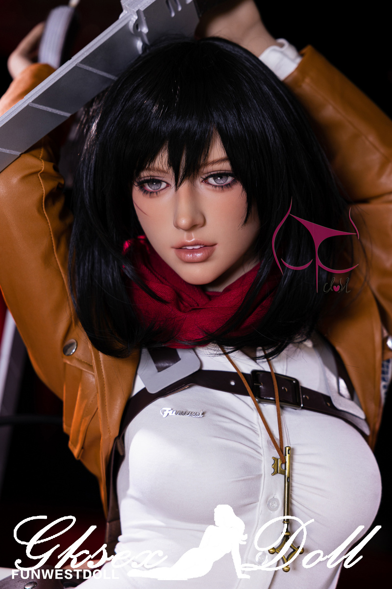 D47062 02 159cm A-Cup Love Small Breasted Sex Doll Chloe