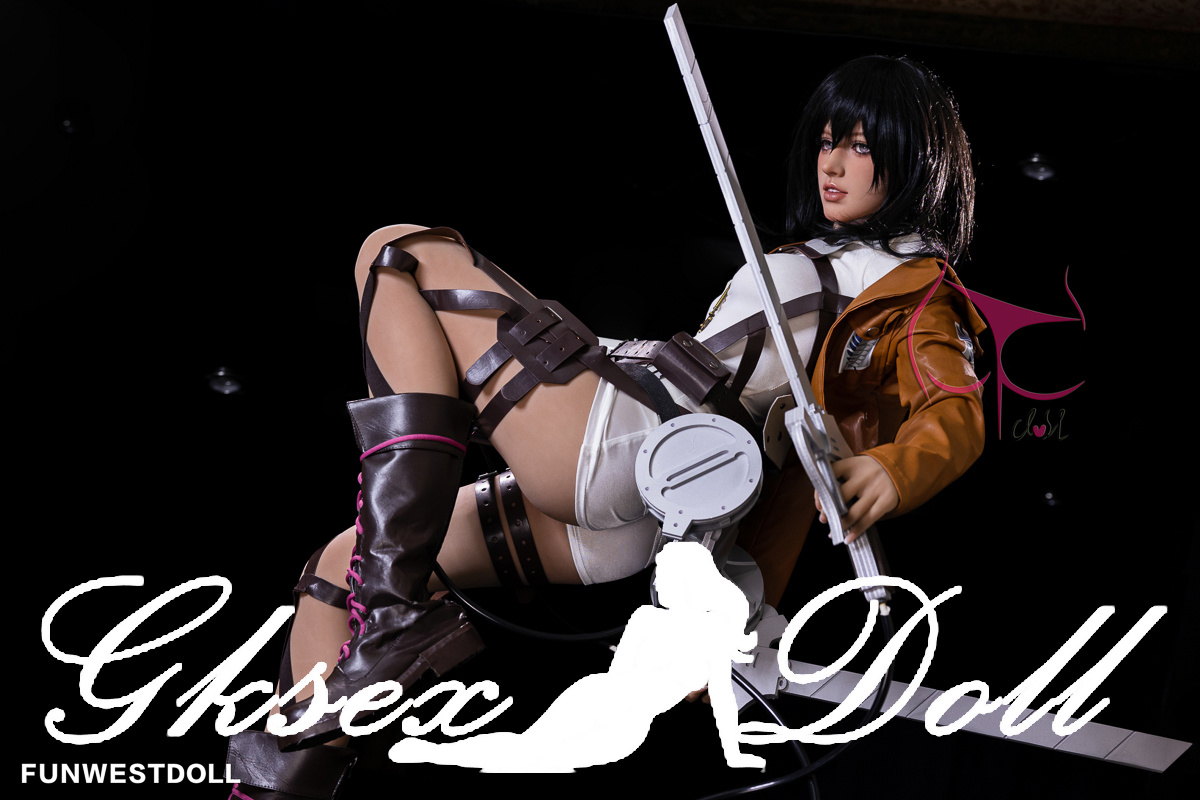 D47062 04 159cm A-Cup Love Small Breasted Sex Doll Chloe