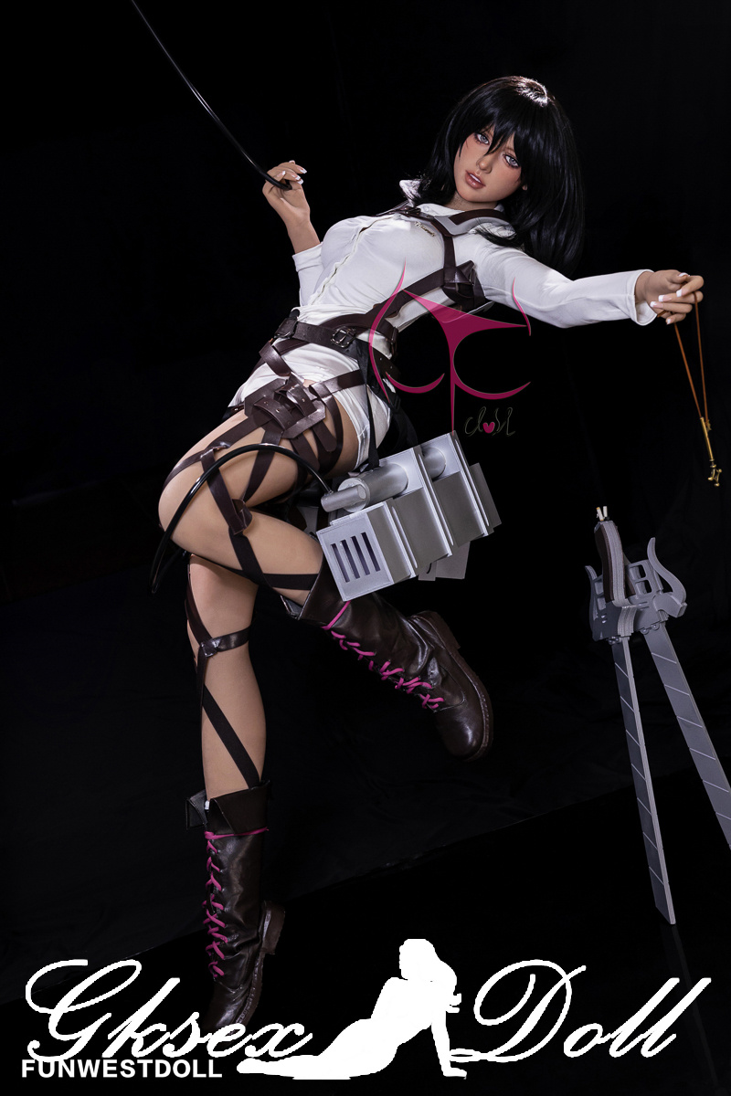 D47062 07 159cm A-Cup Love Small Breasted Sex Doll Chloe