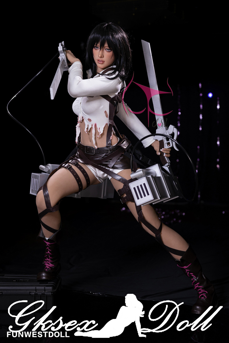 D47062 10 159cm A-Cup Love Small Breasted Sex Doll Chloe