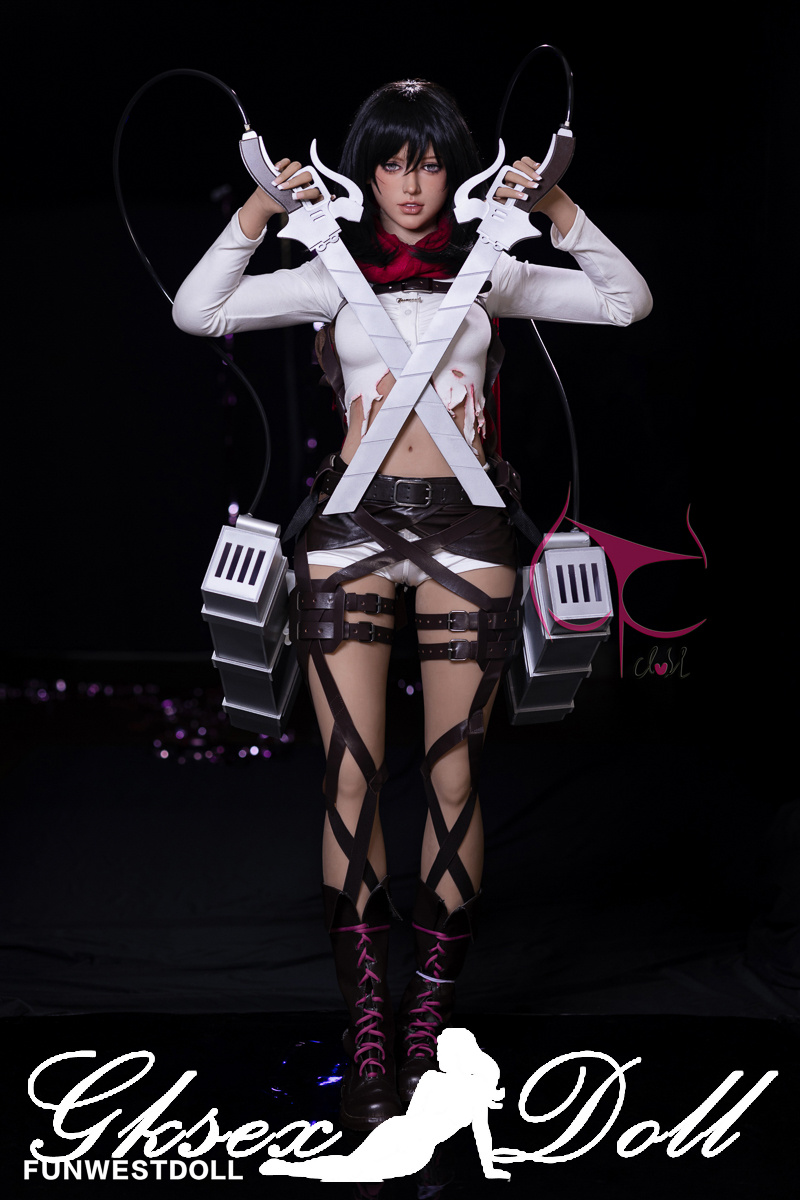 D47062 14 159cm A-Cup Love Small Breasted Sex Doll Chloe