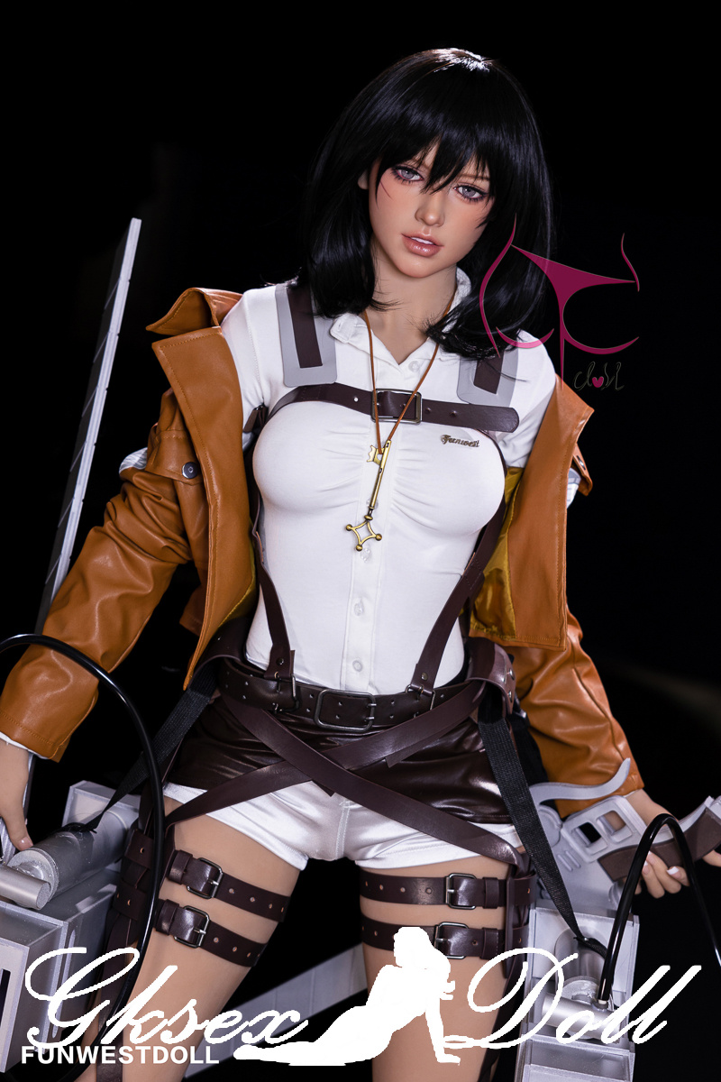 D47062 28 159cm A-Cup Love Small Breasted Sex Doll Chloe