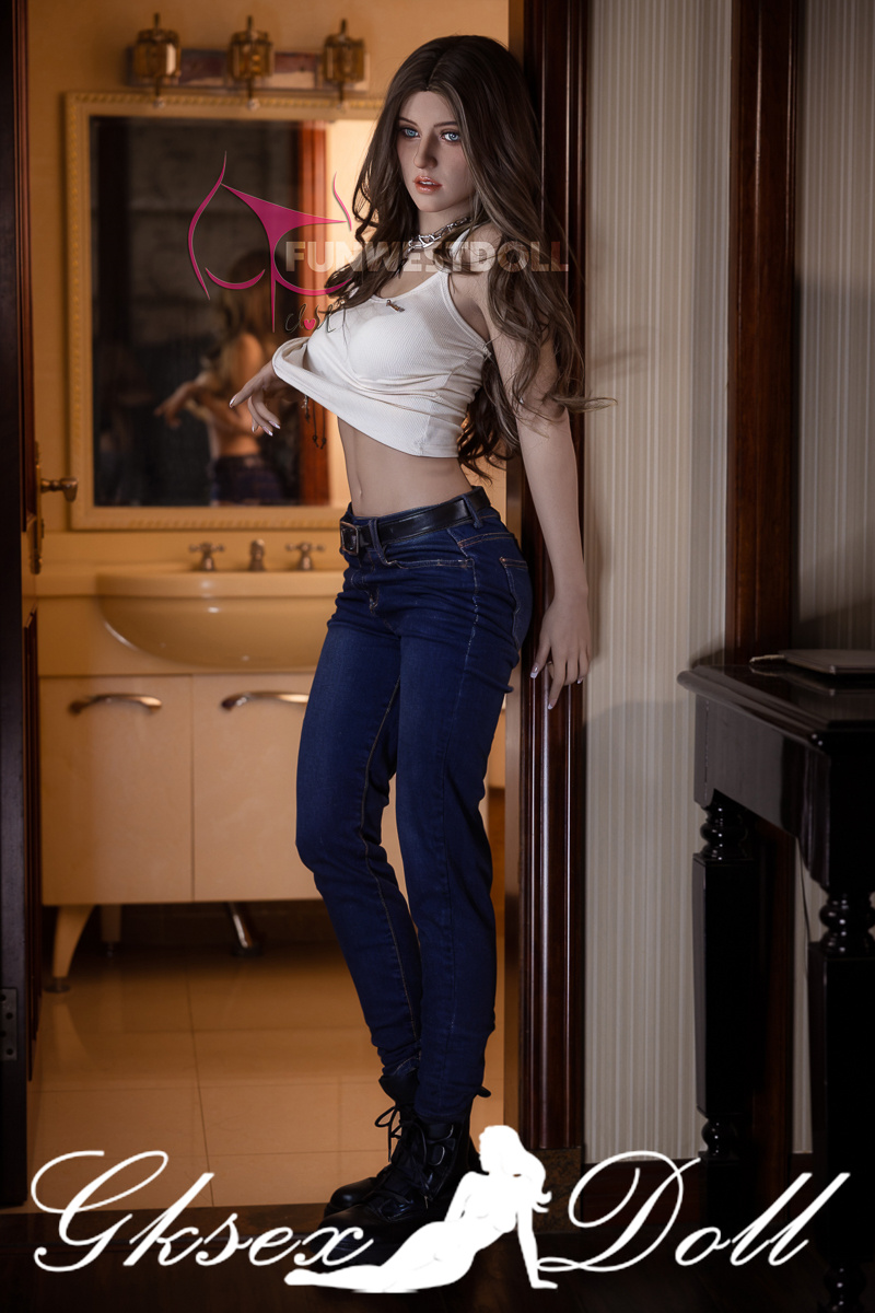 D47066 09cm Copa A Pecho plano Love Asian Sex Doll D47066 09 159cm A-Cup Flat Chest Love Asian Sex Doll