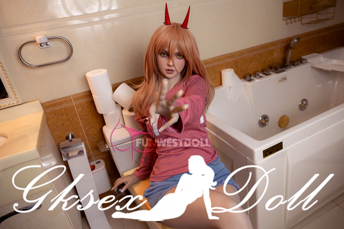 D47067 03 159cm A-Cup Small Breasted Sex Love Doll Lily