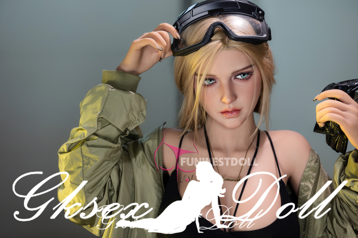 D47070 17 162cm F-Cup Large Breasts Blonde Sex Doll Bella