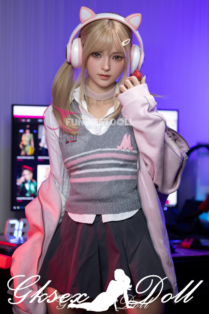 D47072 01cm a-cup teini-ikäinen pieni rintainen sukupuolen nukke Alice D47072 01 159cm A-Cup Teen Small Breasted Sex Doll Alice