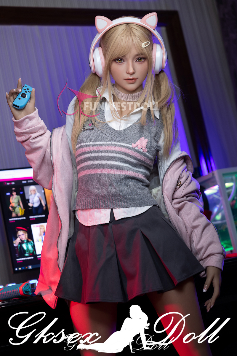 D47072 03cm a-cup teini-ikäinen pieni rintainen sukupuolen nukke Alice D47072 03 159cm A-Cup Teen Small Breasted Sex Doll Alice