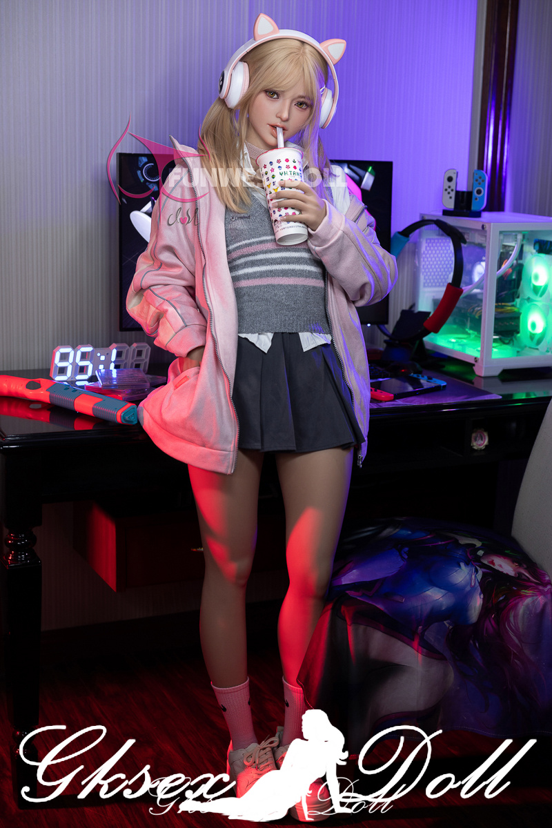 D47072 11cm a-cup teini-ikäinen pieni rintainen sukupuolen nukke Alice D47072 11 159cm A-Cup Teen Small Breasted Sex Doll Alice