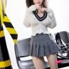 D47075 02 Small breasts love doll 158cm black long hair Asian TPE sex doll