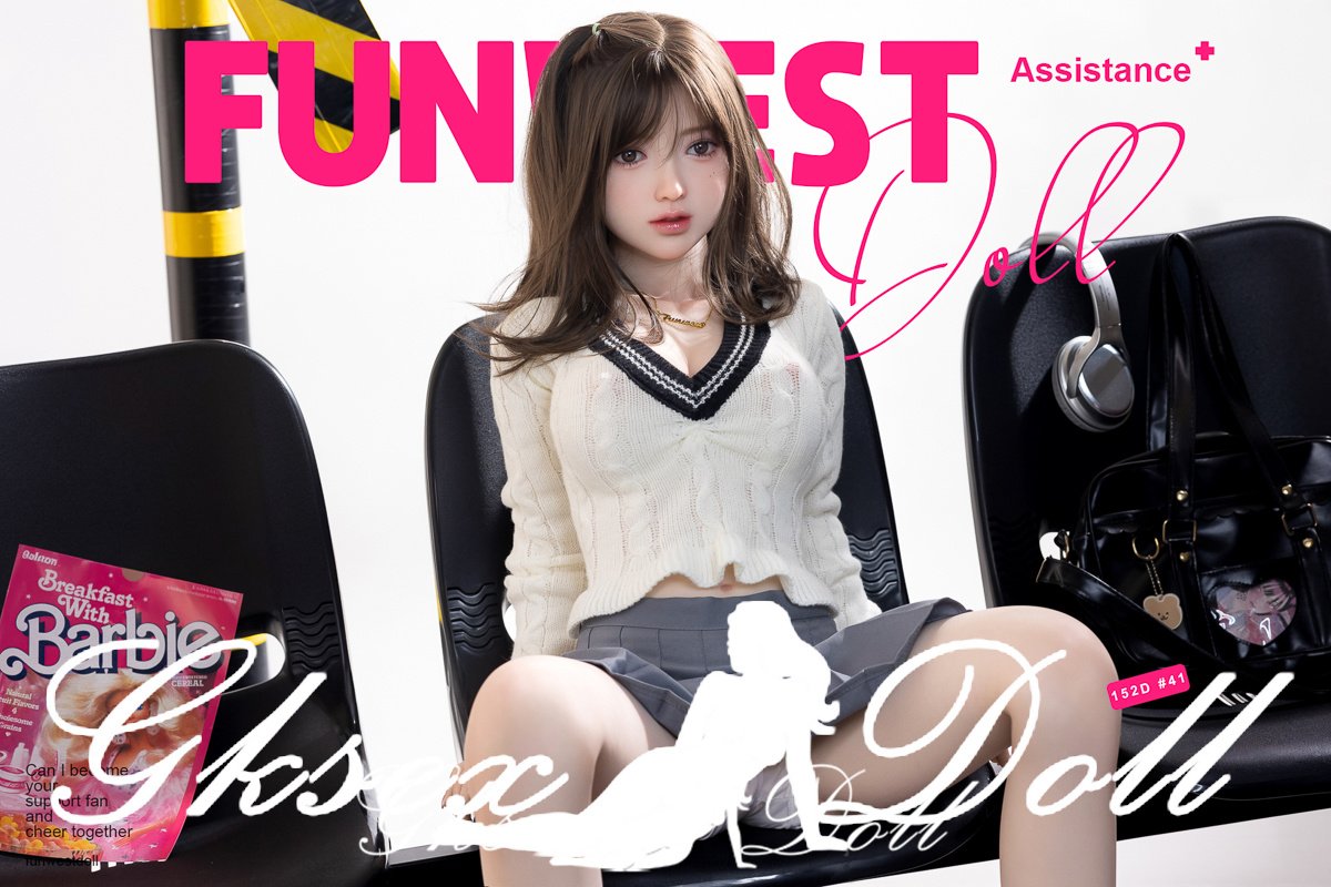 D47075 10 Small breasts love doll 158cm black long hair Asian TPE sex doll