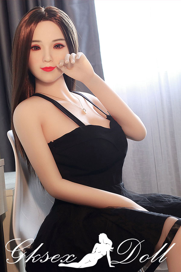 sexdoll03003 06 158cm E-Cup Silicone head Realistic Sex Doll Belinda