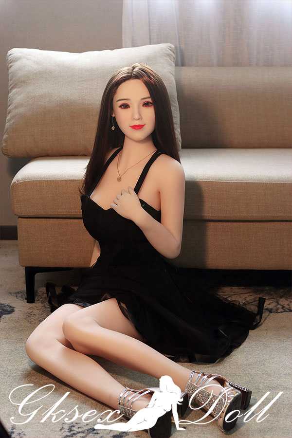 sexdoll03003 17 158cm E-Cup Silicone head Realistic Sex Doll Belinda