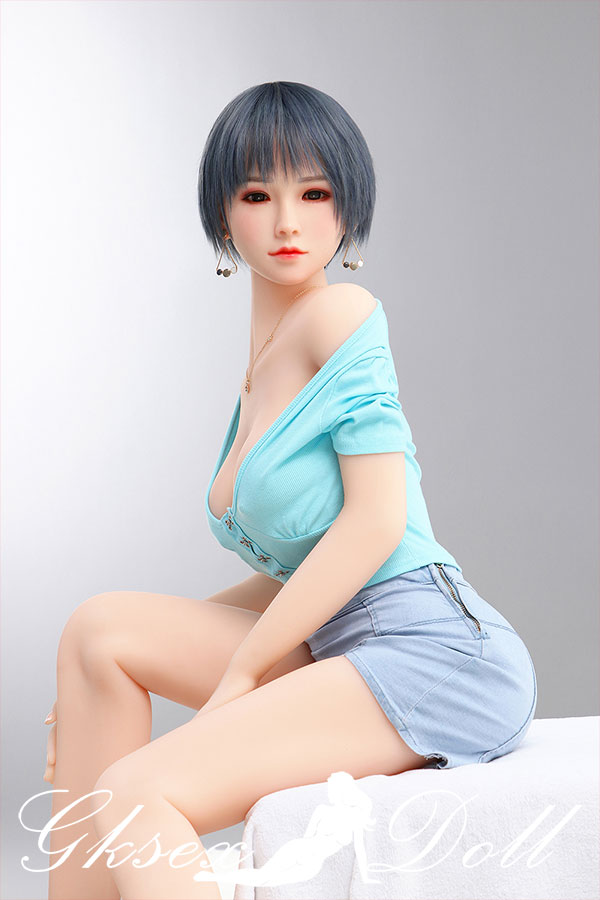 Sexdoll03004 12cm e-cup krátké vlasy Silikonové hlavy Sex Doll Bertha sexdoll03004 12 158cm E-Cup short hair Silicone head Sex Doll Bertha