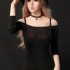 sexdoll03014 16 165cm D-Cup Hentai Silicone head Sex Doll Wilhelmine