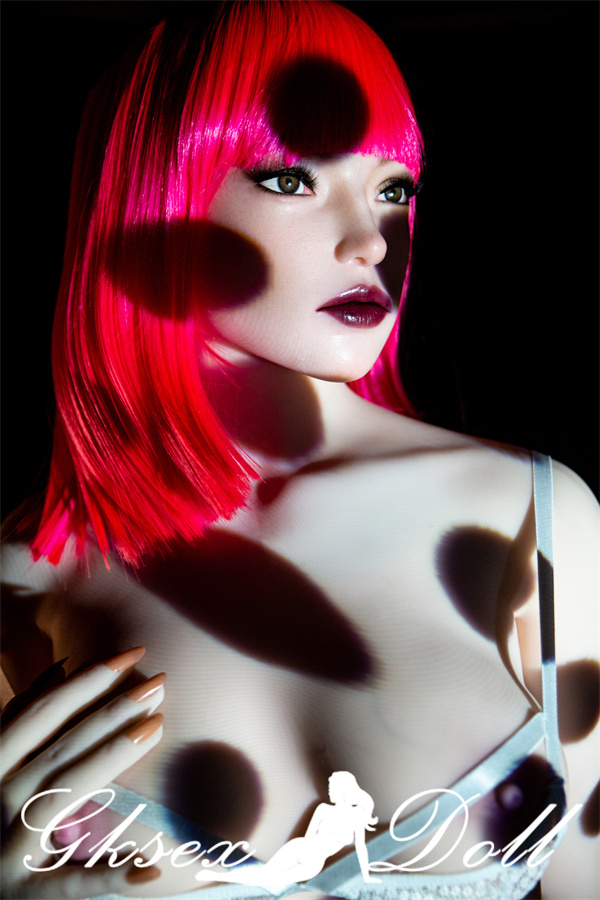 CLMD43056 11FD Muñeca sexual con cabeza de silicona de 157 cm Polly CLMD43056 11 FD 157cm Silicone Head Sex Doll Polly