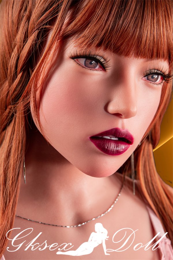 CLMT43006 03 Small Boobs Torso Sex Doll With Silicone Head Polly
