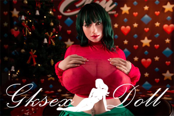 CLMT43008 02 Huge Boobs And Big Ass Torso Sex Doll With Silicone Head Hazel