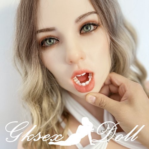D40031 13 160cm E-Cup high quality Silicone Sex Doll Gatlin