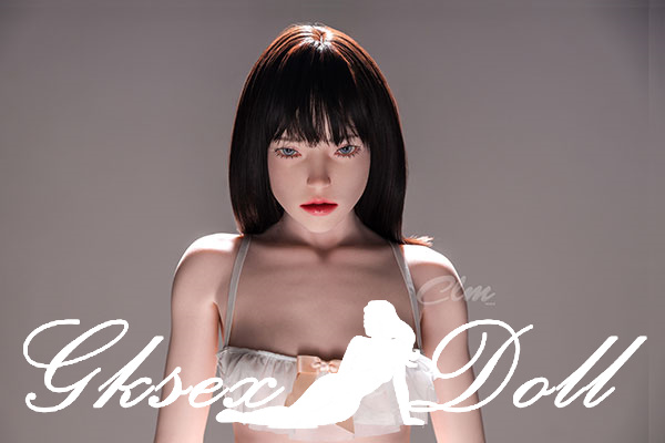 D43001 13 D43001 13 157cm B-Cup Silicone Small Breasted Sex Doll Gimogi
