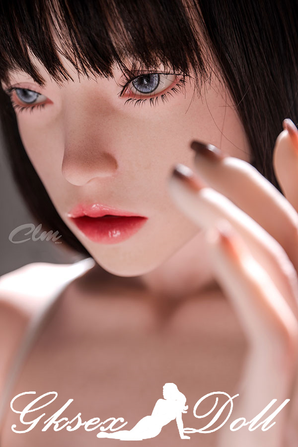 D43001 15 D43001 15 157cm B-Cup Silicone Small Breasted Sex Doll Gimogi