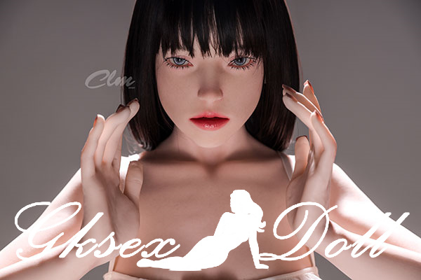 D43001 17 D43001 17 157cm B-Cup Silicone Small Breasted Sex Doll Gimogi