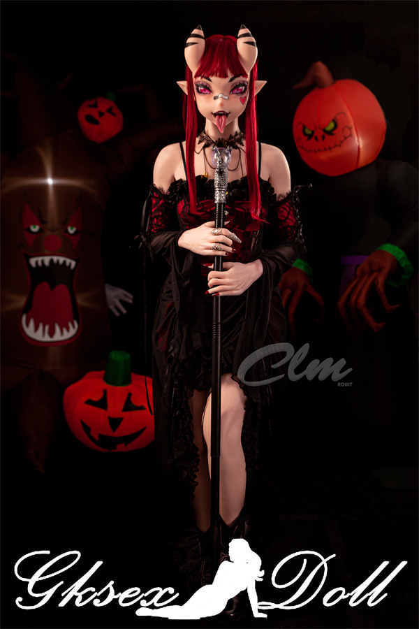 D43053 02cm B-Cup Anime Muñeca sexual de silicona Halloween D43053 02 157cm B-Cup Anime Silicone Sex Doll Halloween