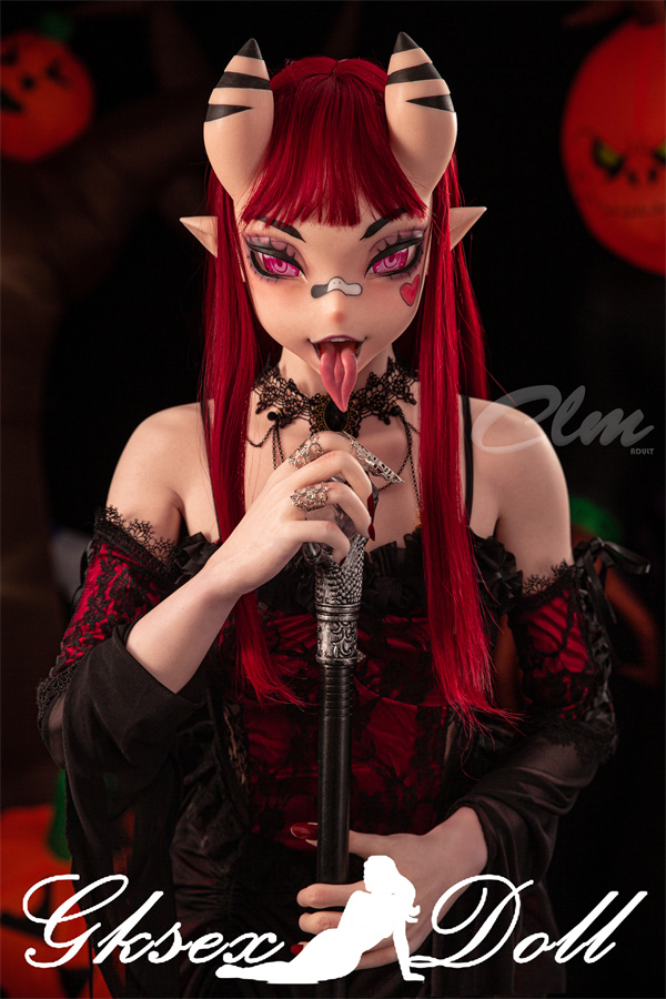 D43053 03cm B-Cup Anime Muñeca sexual de silicona Halloween D43053 03 157cm B-Cup Anime Silicone Sex Doll Halloween
