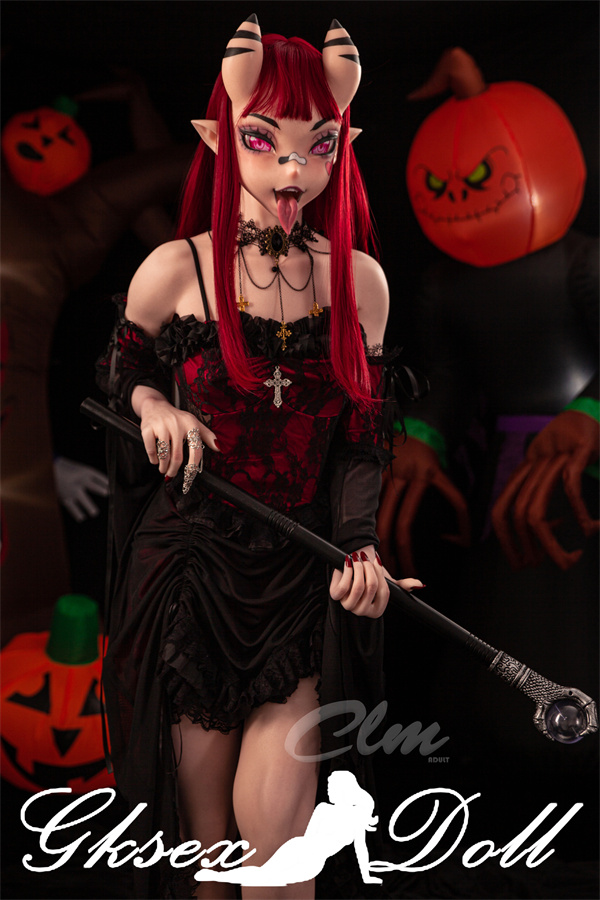 D43053 05cm B-Cup Anime Muñeca sexual de silicona Halloween D43053 05 157cm B-Cup Anime Silicone Sex Doll Halloween