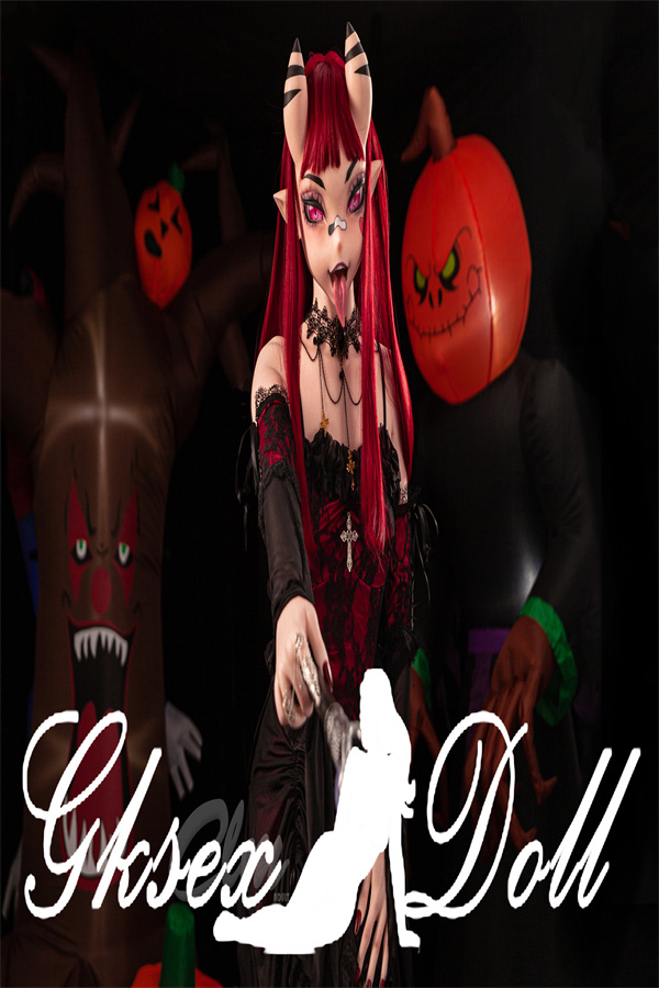 D43053 06cm B-Cup Anime Muñeca sexual de silicona Halloween D43053 06 157cm B-Cup Anime Silicone Sex Doll Halloween