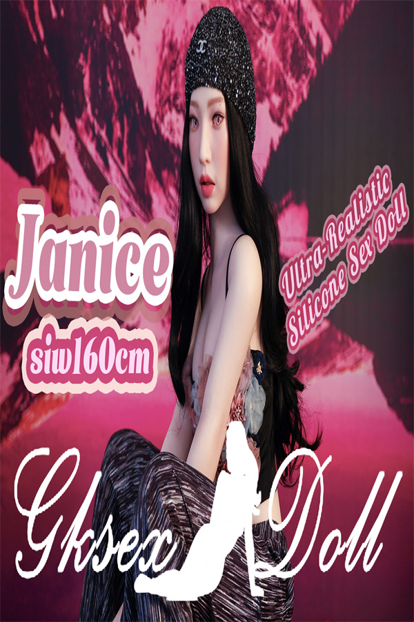 D43054 22 D43054 22 160cm B-Cup Realistic Silicone Sex Doll Janice
