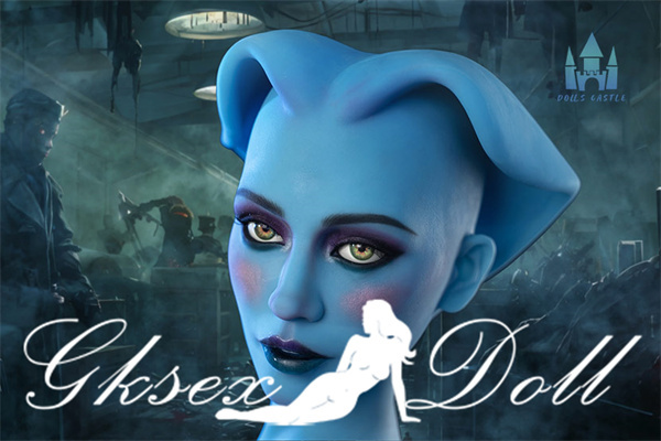 DC37035 51CM G-CUP Blue Skin Hentai Alien Tpe Sex Doll #A14 Zosia DC37035 51 170cm G-Cup Blue Skin Hentai Alien TPE Sex Doll #A14 Zosia