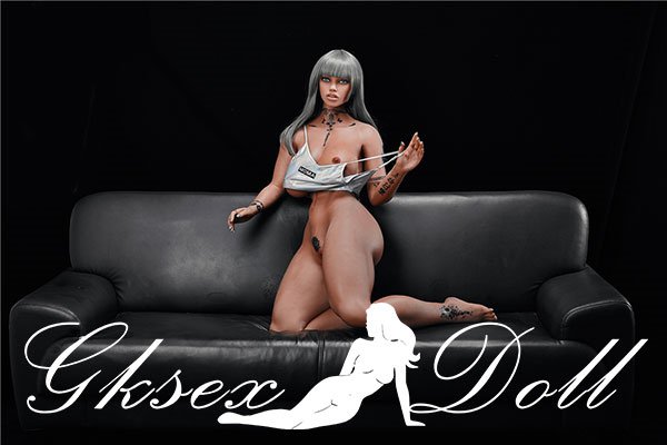 sexdoll04106 23 158cm Dark Skin Mature Sexy Girl Sex Doll Jane
